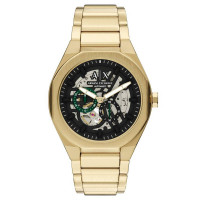 Reloj Sync Automatico Dorado  ARMANI EXCHANGE