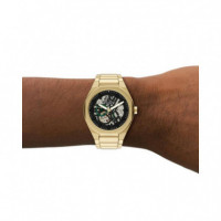 Reloj Sync Automatico Dorado  ARMANI EXCHANGE