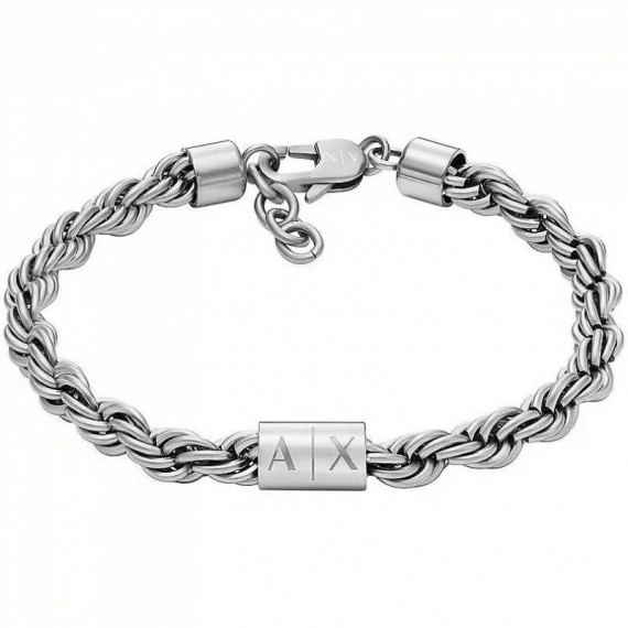 Pulsera Plateada  ARMANI EXCHANGE