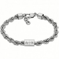Pulsera Plateada  ARMANI EXCHANGE