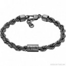 Pulsera Gunmetal  ARMANI EXCHANGE