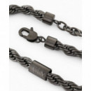 Pulsera Gunmetal  ARMANI EXCHANGE