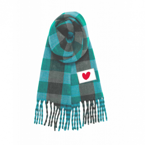 Pañuelos y Bufandas Maxi Bufanda VERB TO DO Heart