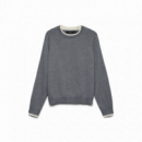 Jerséis y Sudaderas Jersey VERO MODA Wonderful Medium Grey Melange / Birch