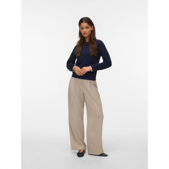 Jerséis y Sudaderas Pullover VERO MODA Wonderful Navy Blazer W. Birch - Guanxe Atlantic Marketplace