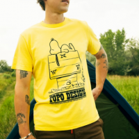 Camisetas Hombre Camiseta TSPTR X Topo Designs Taking The Long Way Around