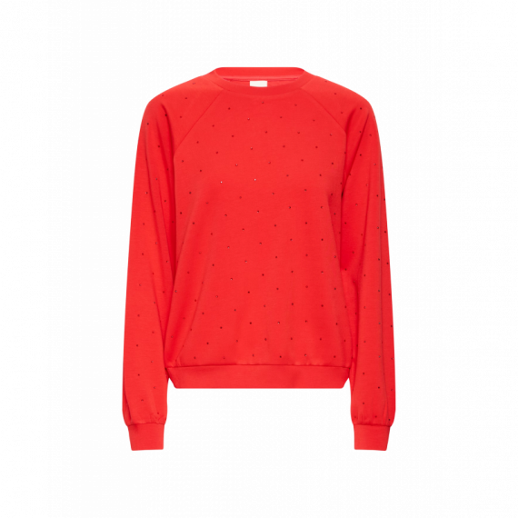 Jerséis y Sudaderas Sudadera ICHI Amias Racing Red