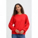 Jerséis y Sudaderas Sudadera ICHI Amias Racing Red