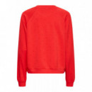 Jerséis y Sudaderas Sudadera ICHI Amias Racing Red