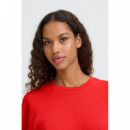 Jerséis y Sudaderas Sudadera ICHI Amias Racing Red