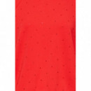 Jerséis y Sudaderas Sudadera ICHI Amias Racing Red