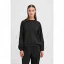 Jerséis y Sudaderas Sudadera ICHI Amias Black