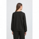 Jerséis y Sudaderas Sudadera ICHI Amias Black