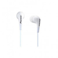PIONEER SE-CL502-W Auricular Estereo Silicona Blanco 1.2MTRS Jack 3.5MM