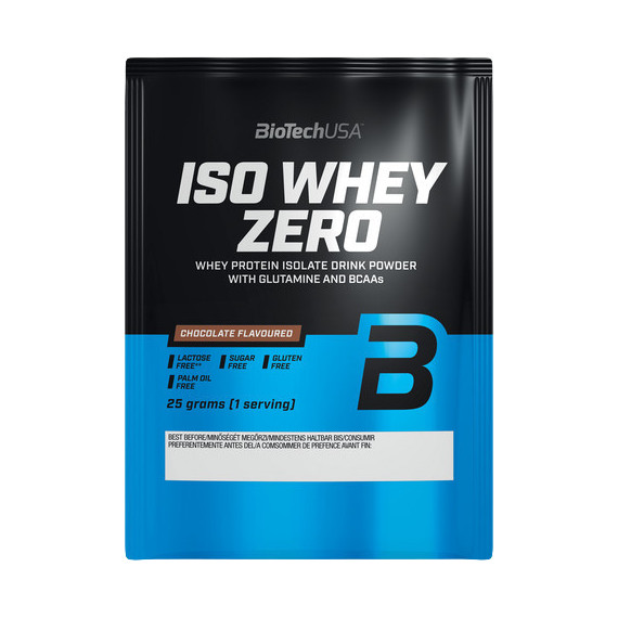Monodosis Iso Whey Zero Biotechusa - 25 Gr  FALSE