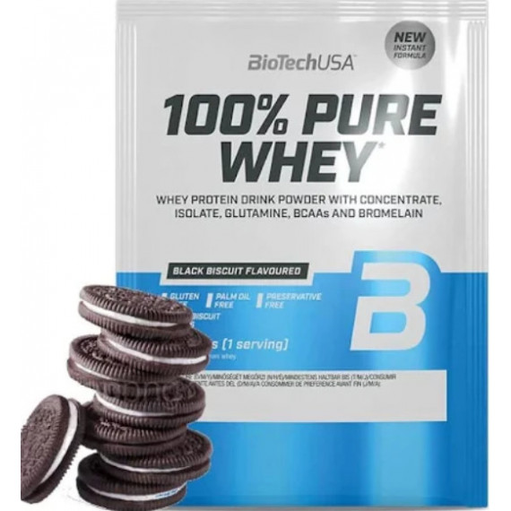 Monodosis 100% Pure Whey Biotechusa - 28 Gr