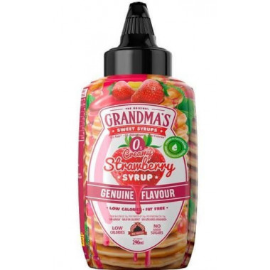 Syrup Strawberry Grandma's Max Protein - 290ML  BIG SUPPLEMENTS