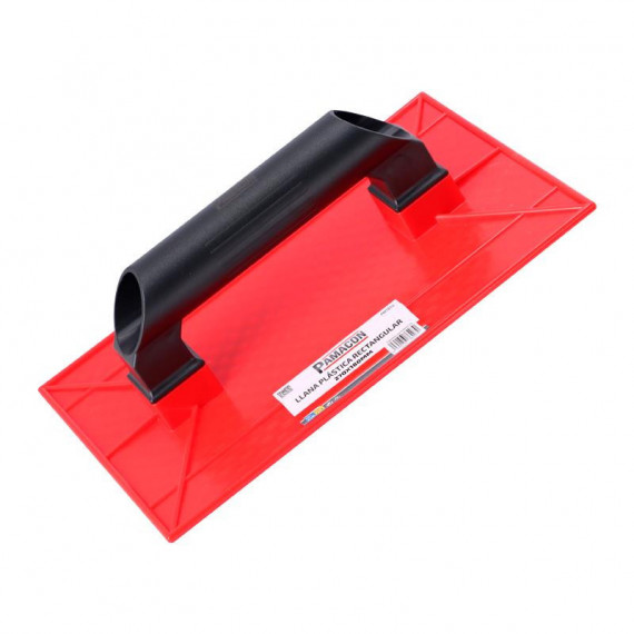 Llana Plastica Rectangular 270X180MM PAMACON