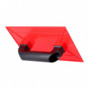 Llana Plastica Rectangular 270X180MM PAMACON