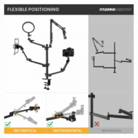 TARION Titanrig Desktop Set