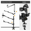 TARION Titanrig Desktop Set