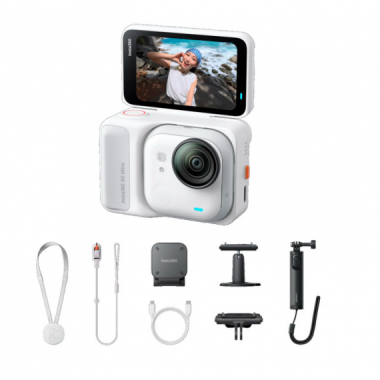 INSTA360 Go Ultra Pack Creator Bundle Blanco ártico  INSTA 360