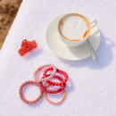 Coletero Faded Rose Dusty Green  KKNEKKI