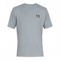Camiseta Left Chest  UNDER ARMOUR