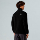 Forro Polar con Cremallera Integral Glacier para Hombre  THE NORTH FACE