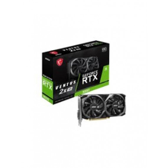 MSI Tarjeta Grafica Rtx 3050 Ventus 2X Xs Oc 8GB GDDR6