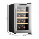 Vinoteca Bolero Grandsommelier 830 Coolwood  CECOTEC