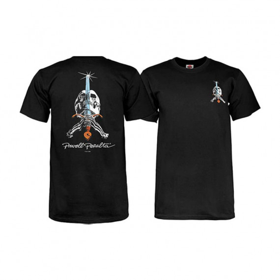 Camiseta POWELL PERALTA Skull And Sword