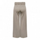 JACQUELINE DE YONG Pantalones Pantalón Jdy Geggo Driftwood