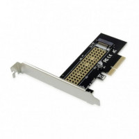 Tarjeta CONCEPTRONIC Pci-ex a Ssd M2 Perfil bajo