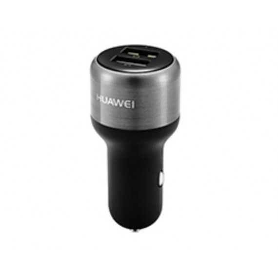 Cargador de Coche HUAWEI Dual USB Negro/gris