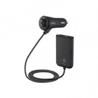 Cargador de Coche BELKIN Usb-a 12W Negro