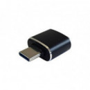 Adaptador AISENS Usb-c/m a Usb-a/h Negro (A108-0369)