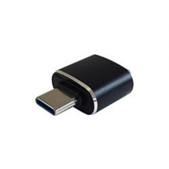 Adaptador AISENS Usb-c/m a Usb-a/h Negro (A108-0369)