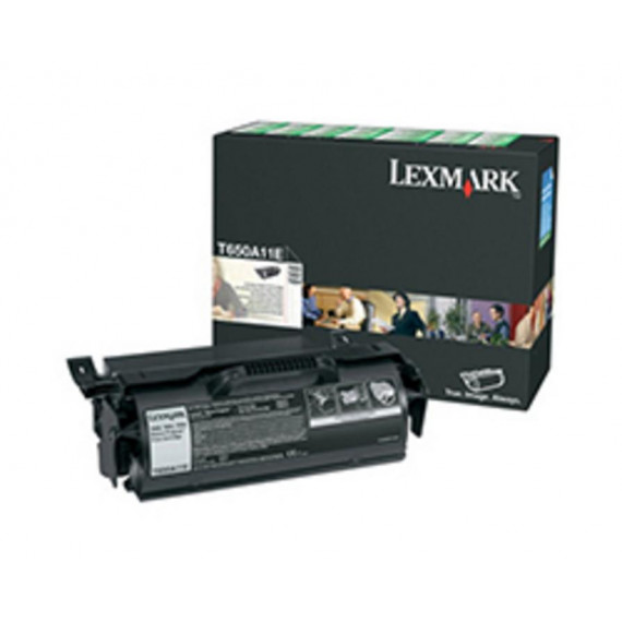 Tóner LEXMARK Negro Programa Retorno 0T650A11E