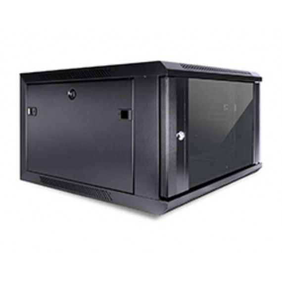 Armario Rack Mural Aiten Data 19" 9U 600x450 Negro AI6409