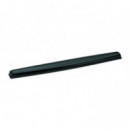 Reposamuñecas de Teclado FELLOWES Gel Crystal Negro (9112201)