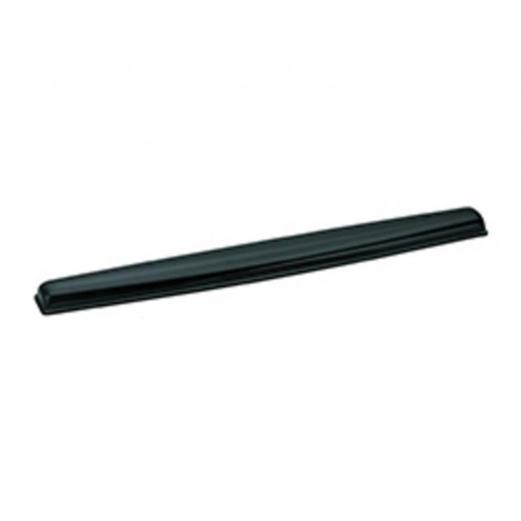 Reposamuñecas de Teclado FELLOWES Gel Crystal Negro (9112201)