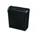 Destructora FELLOWES P-25S 11L 3 Minutos Negra (4701001)