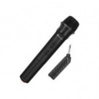 NGS Singer Air Micrófono Inalámbrico Dinámico Uhf Negro