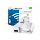 DEVOLO Dlan 550 Wifi Kit 2 Blanco
