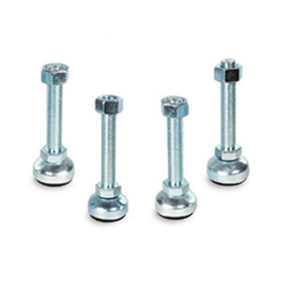 Aiten Data Juego 4 Patas Murales para Armario Rack 19 Pulgadas