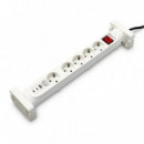 SALICRU Sps Safe 5+ Regleta 5 Schuko con USB