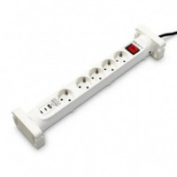 SALICRU Sps Safe 5+ Regleta 5 Schuko con USB