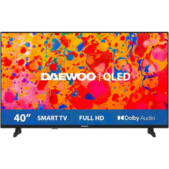 DAEWOO 40DM65QV Televisor Qled 40'' Fhd Smart TV