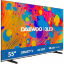 DAEWOO 55DM55QV Televisor 55" Qled 4K Uhd Android TV